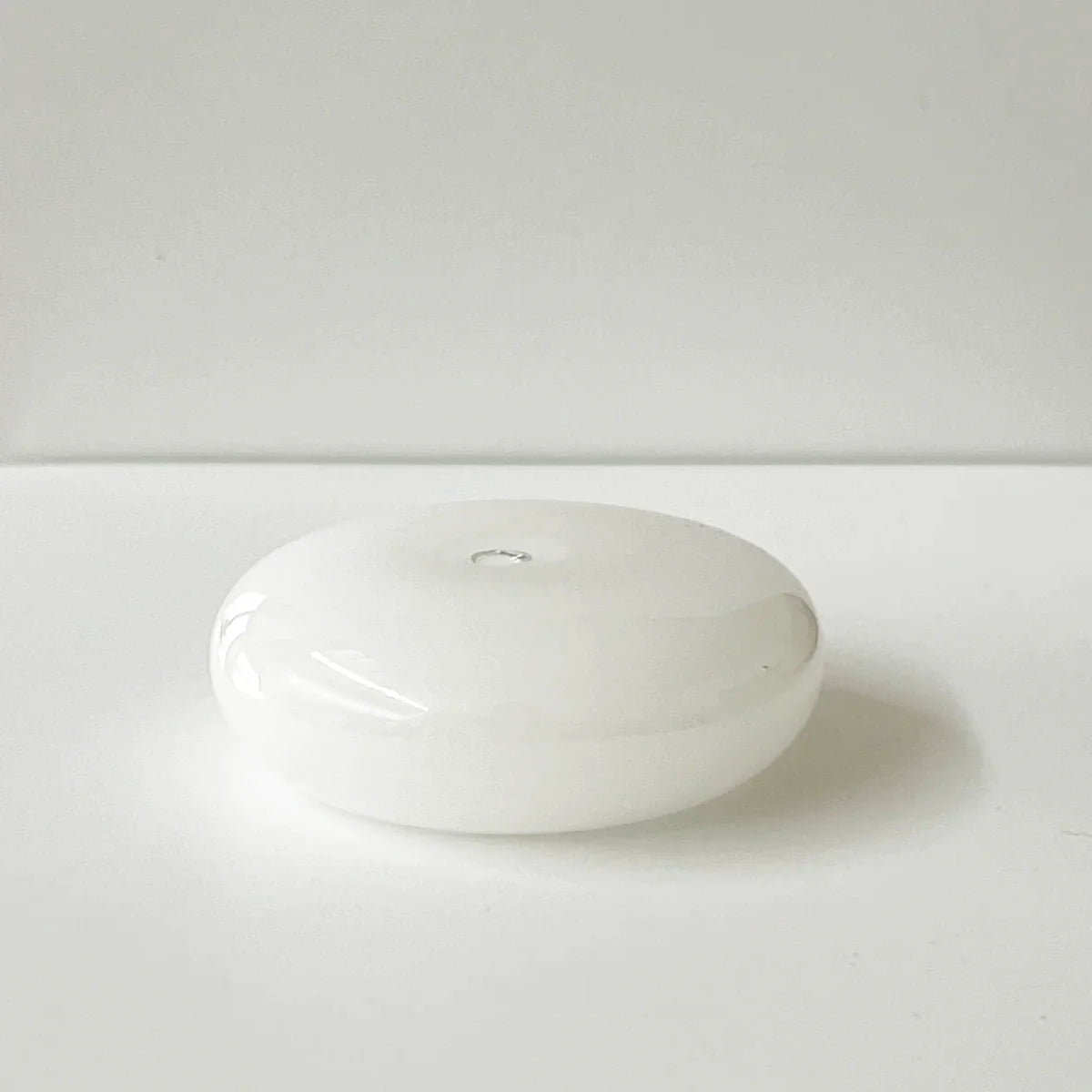 Glass Vessel Incense Holder
