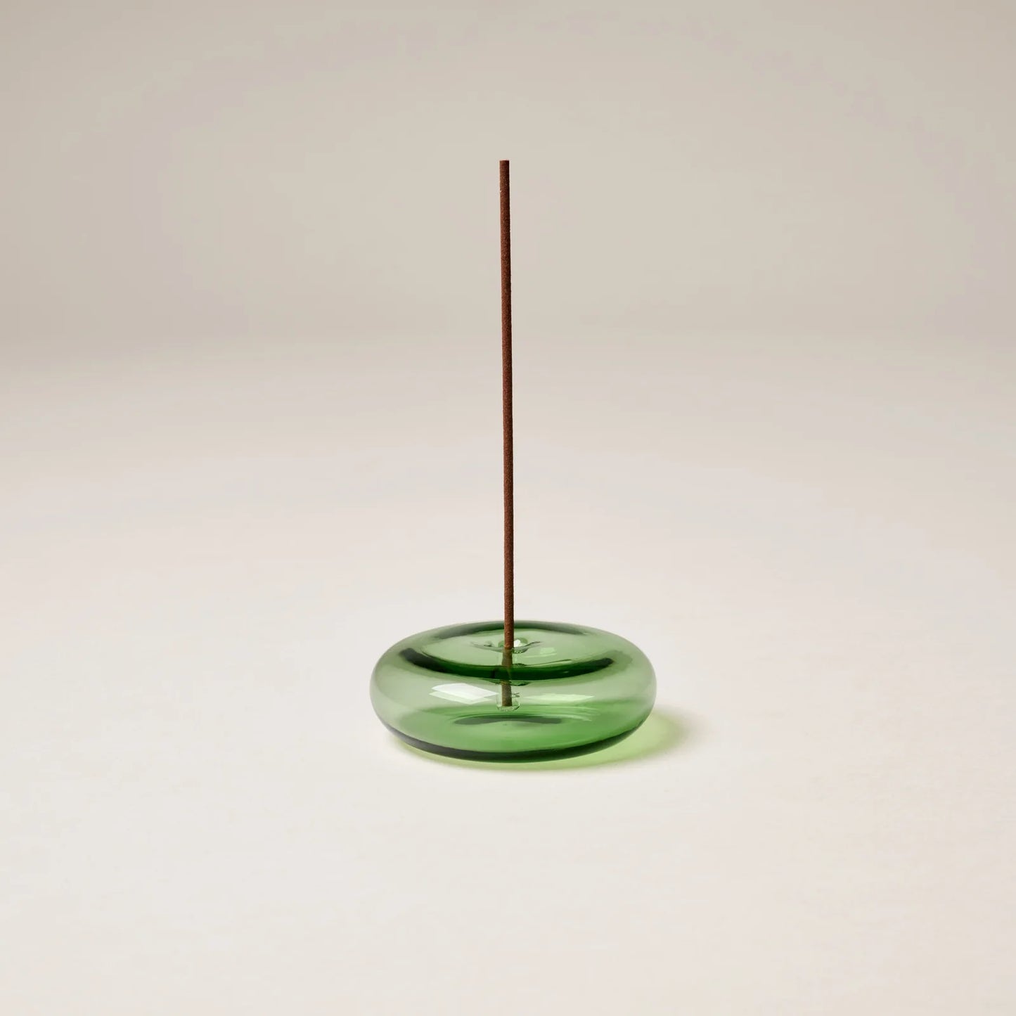 Glass Vessel Incense Holder