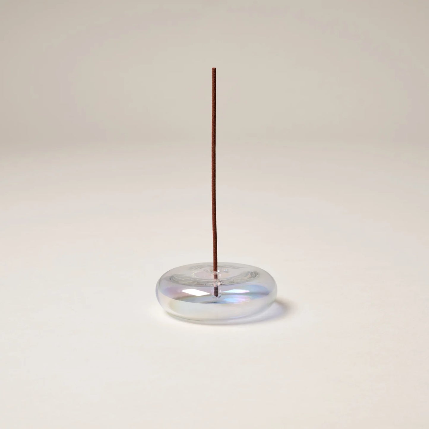 Glass Vessel Incense Holder