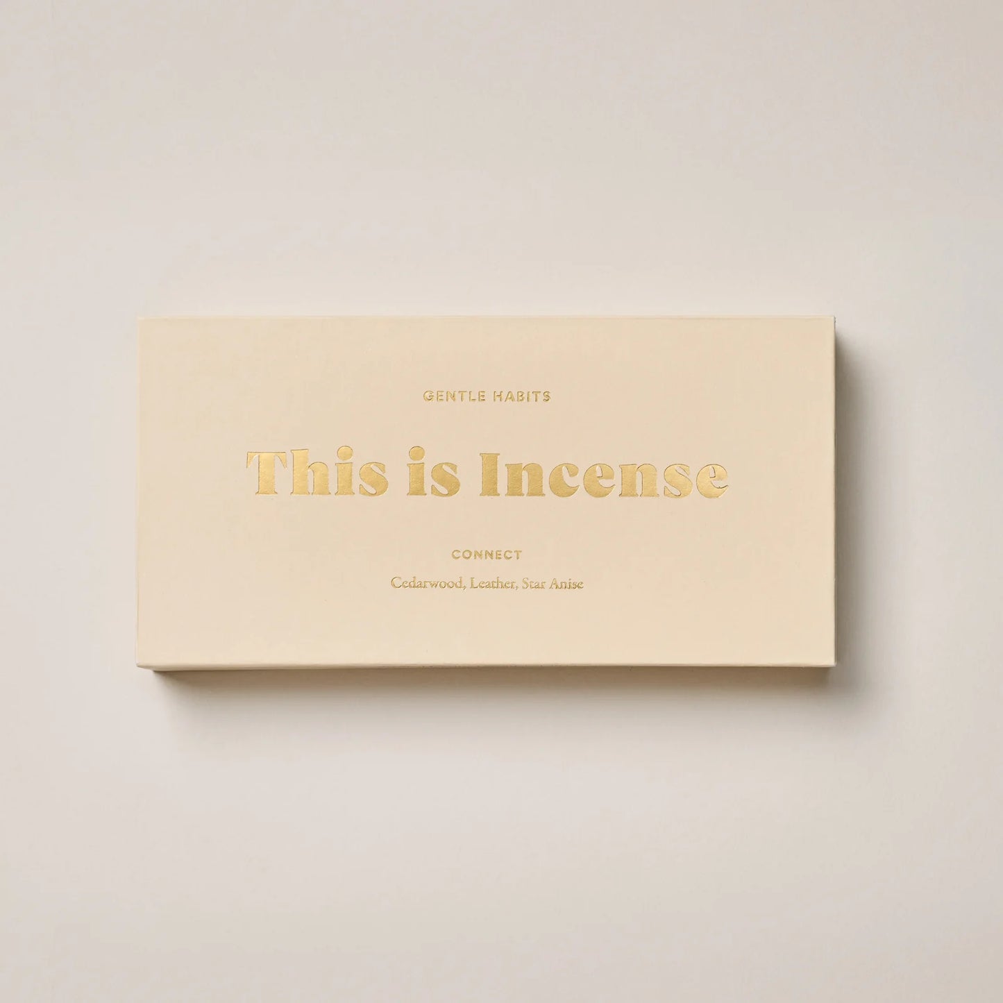 This is Incense - CONNECT