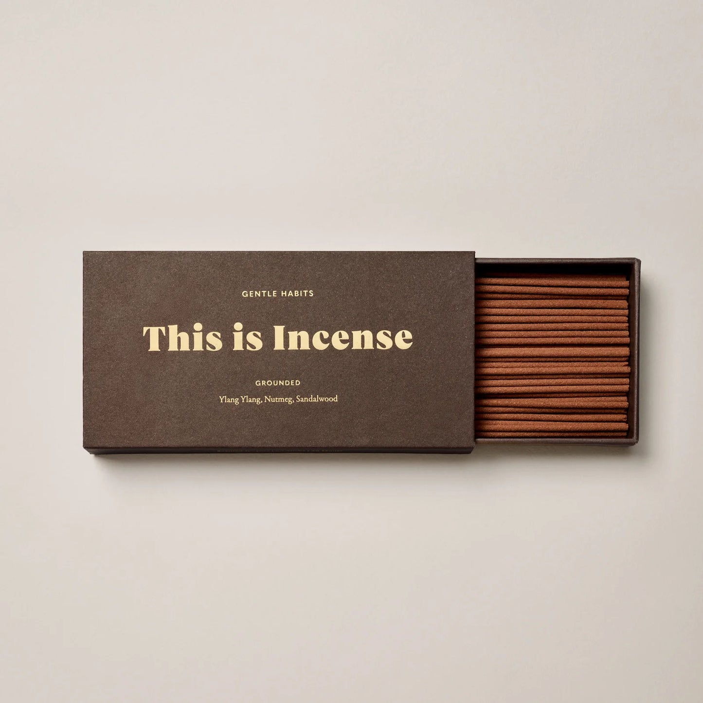 This is Incense - GROUNDED