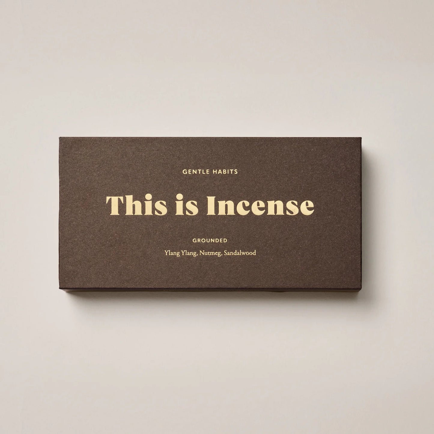 This is Incense - GROUNDED
