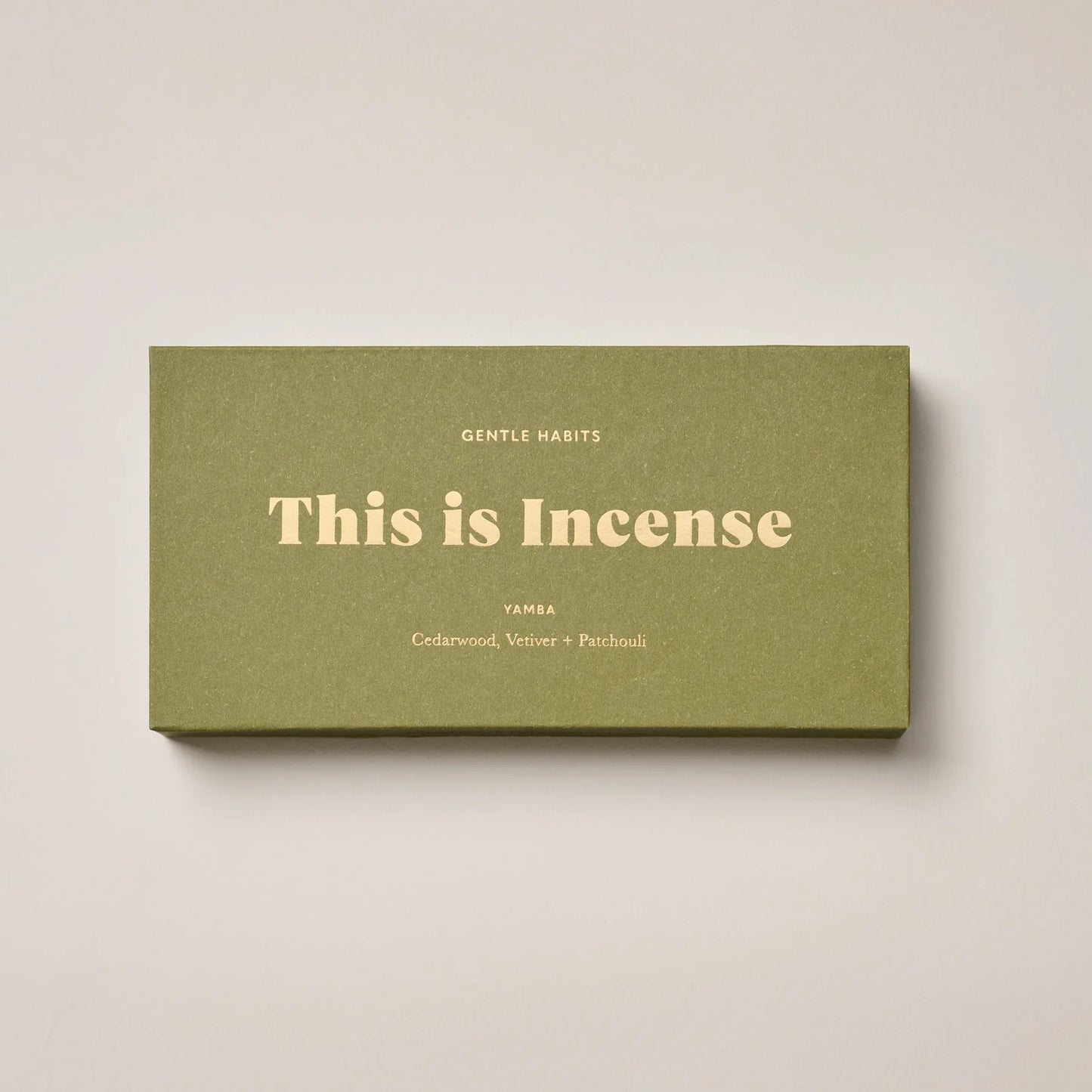 This is Incense - YAMBA