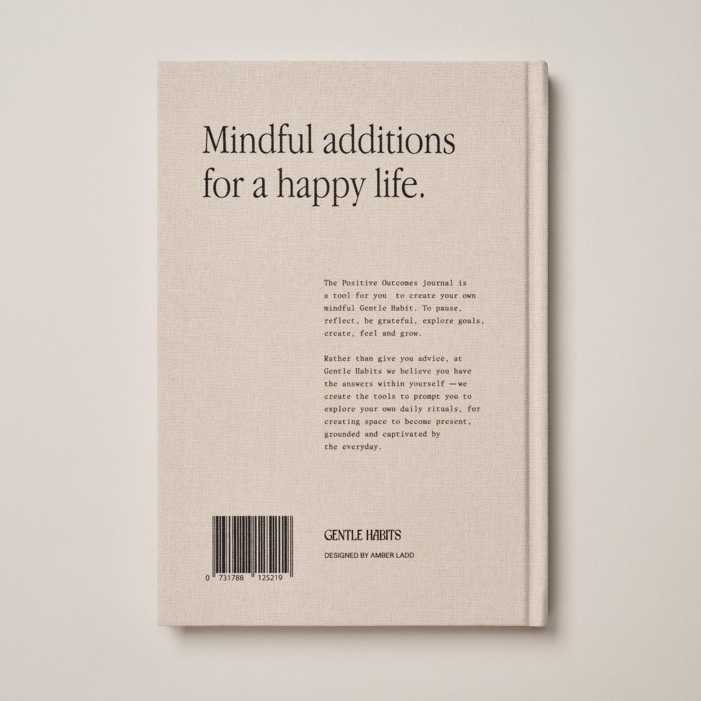 Positive Outcomes Journal