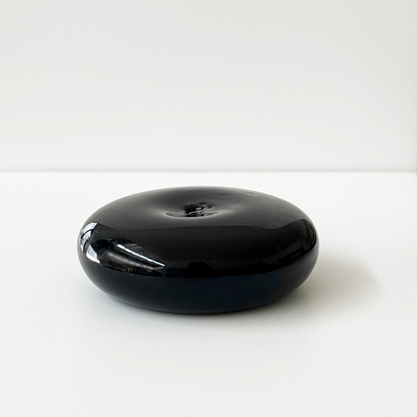 Glass Vessel Incense Holder