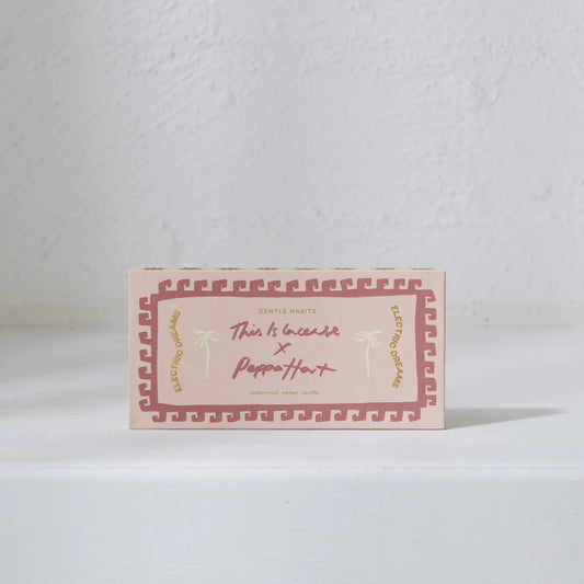 This is Incense - PEPPA HART - ELECTRIC DREAMS