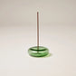 Glass Vessel Incense Holder