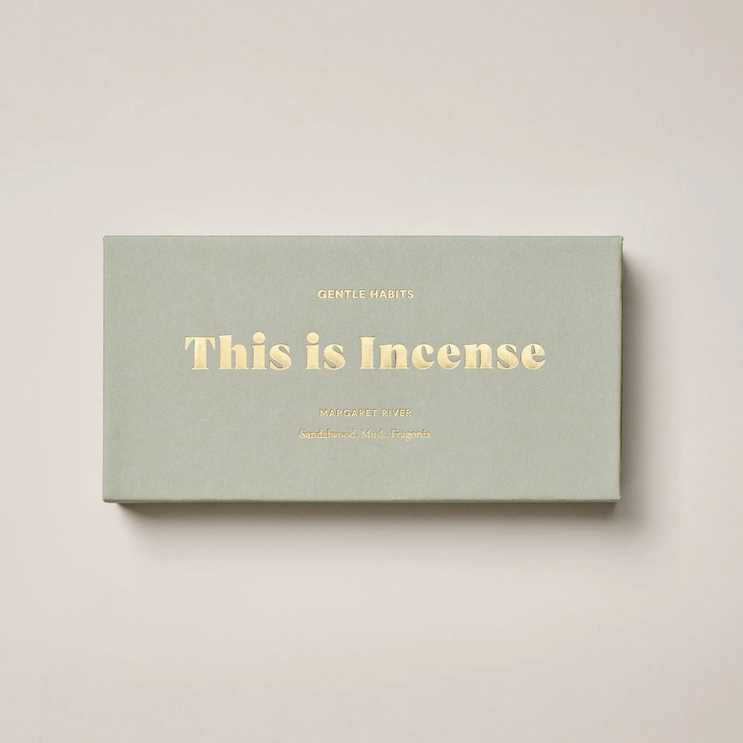 This is Incense - MARGARET RIVER