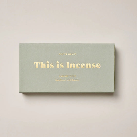 This is Incense - MARGARET RIVER
