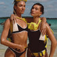 Barbados Dive Mask and Snorkel - LEMON